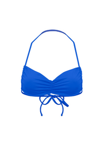 Strela Mar Azul Bandeau Top